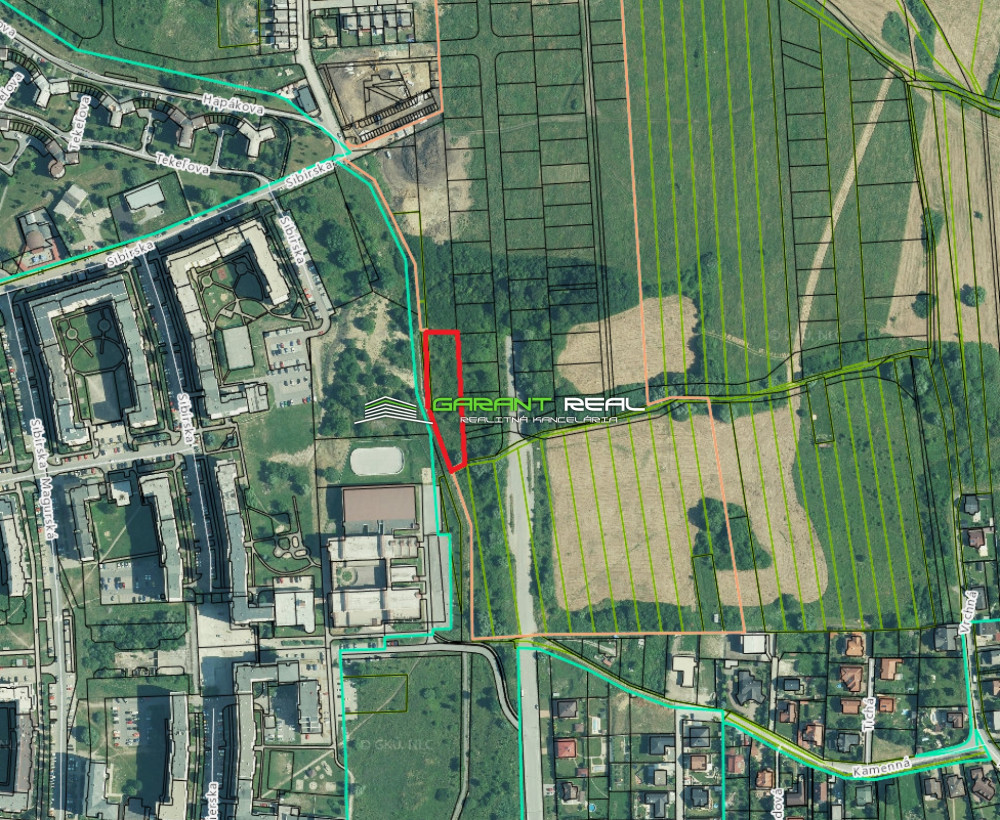 GARANT REAL - Predaj investičný pozemok 2082 m2, Ľubotice