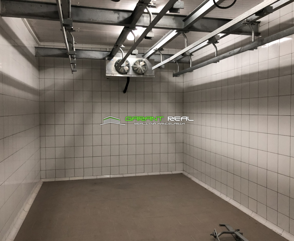 GARANT REAL - predaj komerčný objekt, mäsovýroba, Kapušany, okr. Prešov