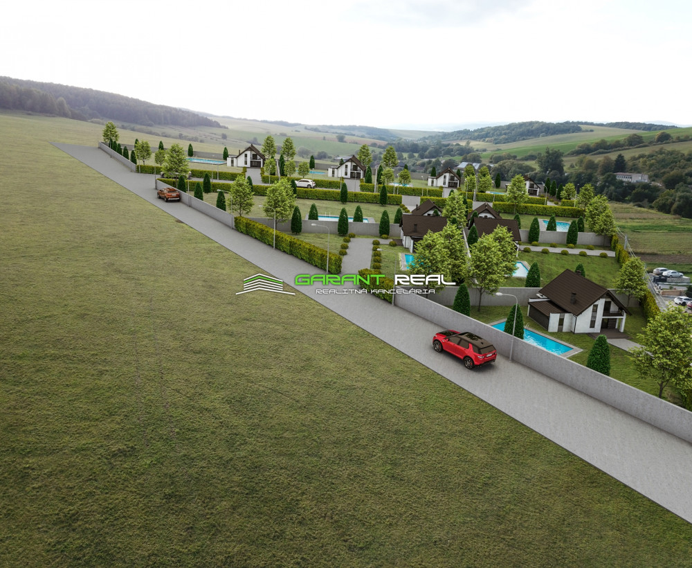 GARANT REAL - predaj 9 x stavebný pozemok, od 649 do 1249 m2, Stuľany, okres Bardejov