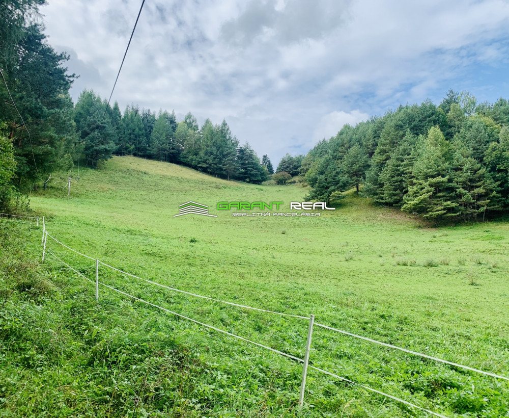 GARANT REAL predaj pozemok na rekreačné účely 1552 m2 Šindliar, okr. Prešov