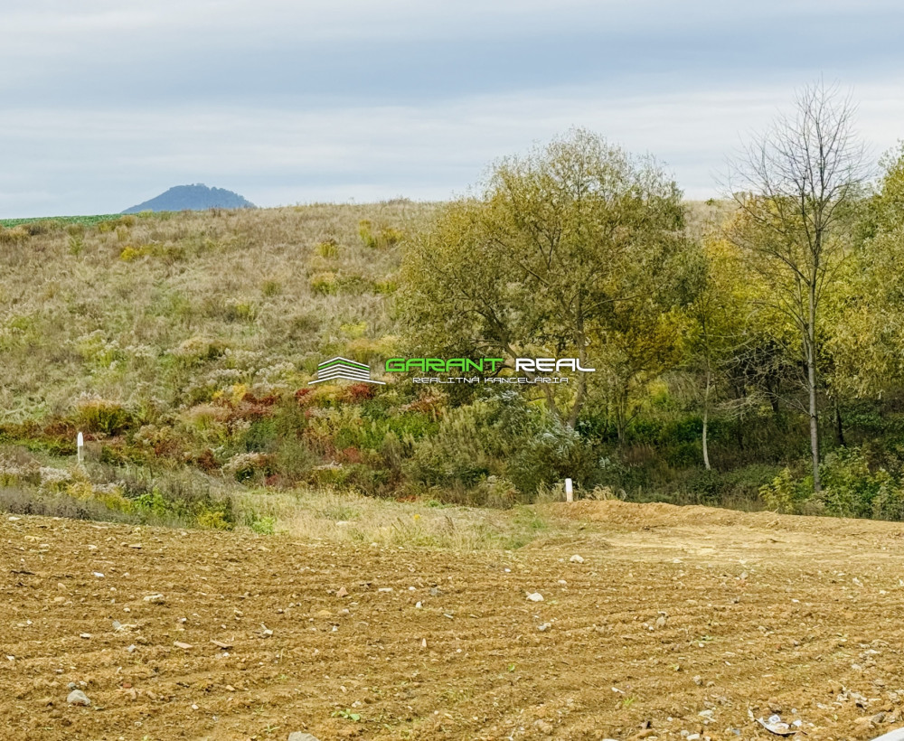 GARANT REAL - predaj stavebný pozemok 890 m2, Prešov, Rúrky