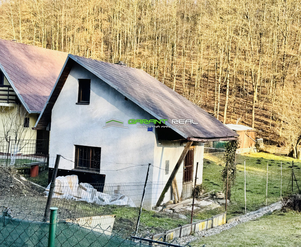 GARANT REAL predaj záhradkárska chata jednopodlažná, 20 m2, so záhradkou 4 á, Prešov, Cemjata