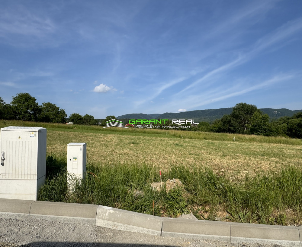GARANT REAL - predaj stavebný pozemok 623 m2,Teriakovce, okr. Prešov