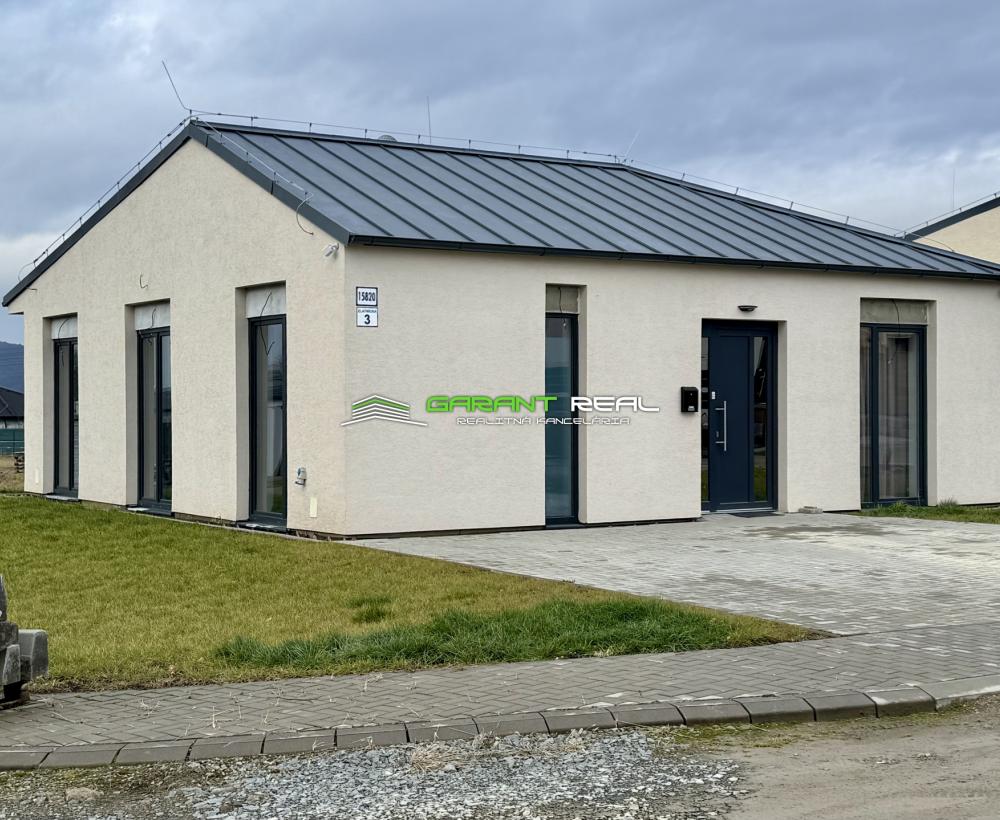 GARANT REAL - predaj rodinný dom, 4 - izbový bungalov 110 m2, Prešov, Nižná Šebastová