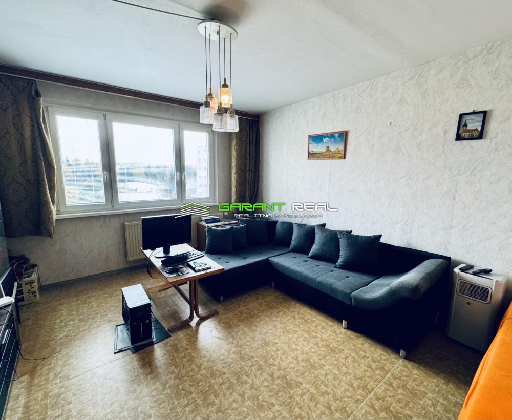 GARANT REAL - predaj 1-izbový byt 43 m2, Prešov, Šváby, Švábska ul.