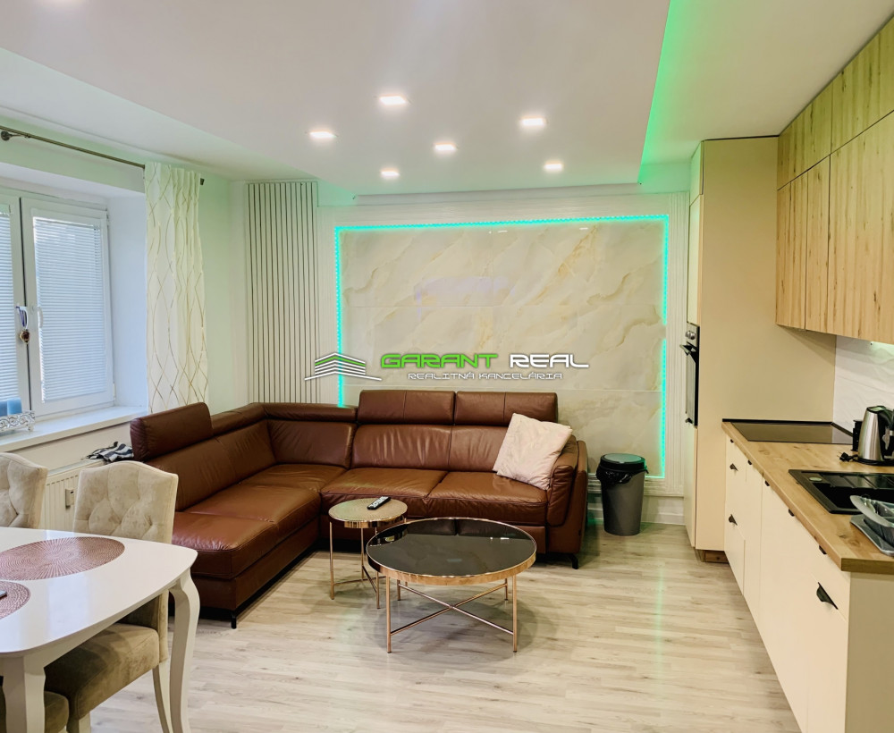 GARANT REAL - predaj 2-izbový tehlový byt 46 m2, kompletná rekonštrukcia, Prešov, Sídlisko II, Fučíkova ul.