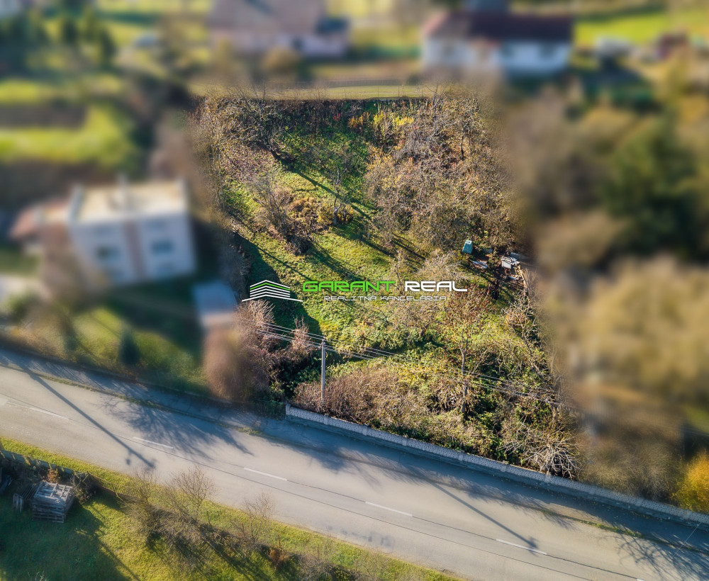 GARANT REAL - exkluzívne stavebný pozemok, celková výmera 1.349 m2, Gregorovce