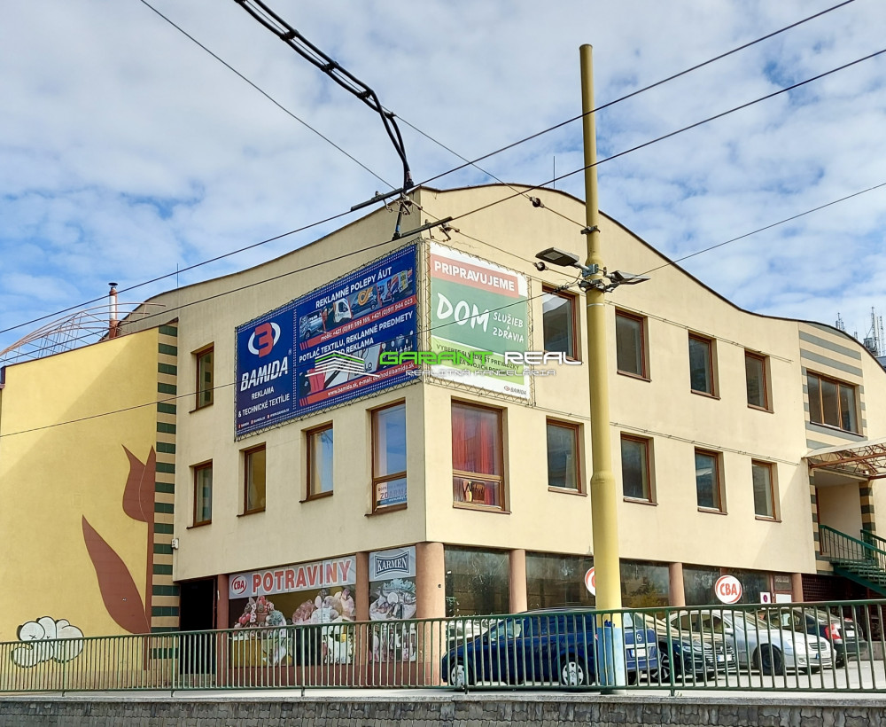 GARANT REAL - prenájom Dom zdravia a služieb, nové priestory, Prešov, širšie centrum, Sabinovská ulica