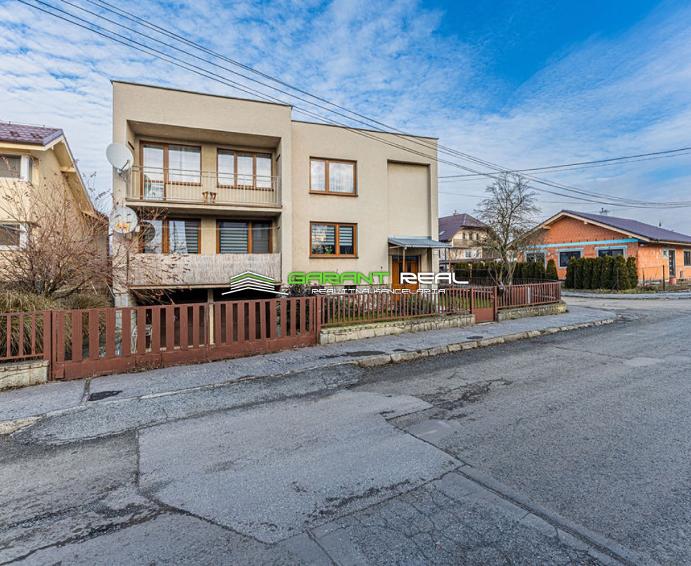 GARANT REAL - predaj 4-izbový byt v rodinnom dome, 105 m2, so záhradou 300 m2 a prístreškom na parkovanie, Prešov, Nižná Šebastová