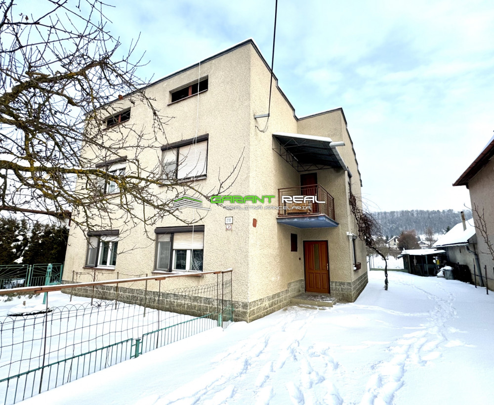 GARANT REAL - predaj 2-podlažný rodinný dom dvojgeneračný, s garážou, pozemok 1891 m2, Svinia, okr. Prešov