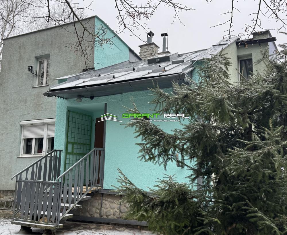 GARANT REAL - predaj 2-podlažná rekreačná chata, Ruská Nová Ves, okr. Prešov