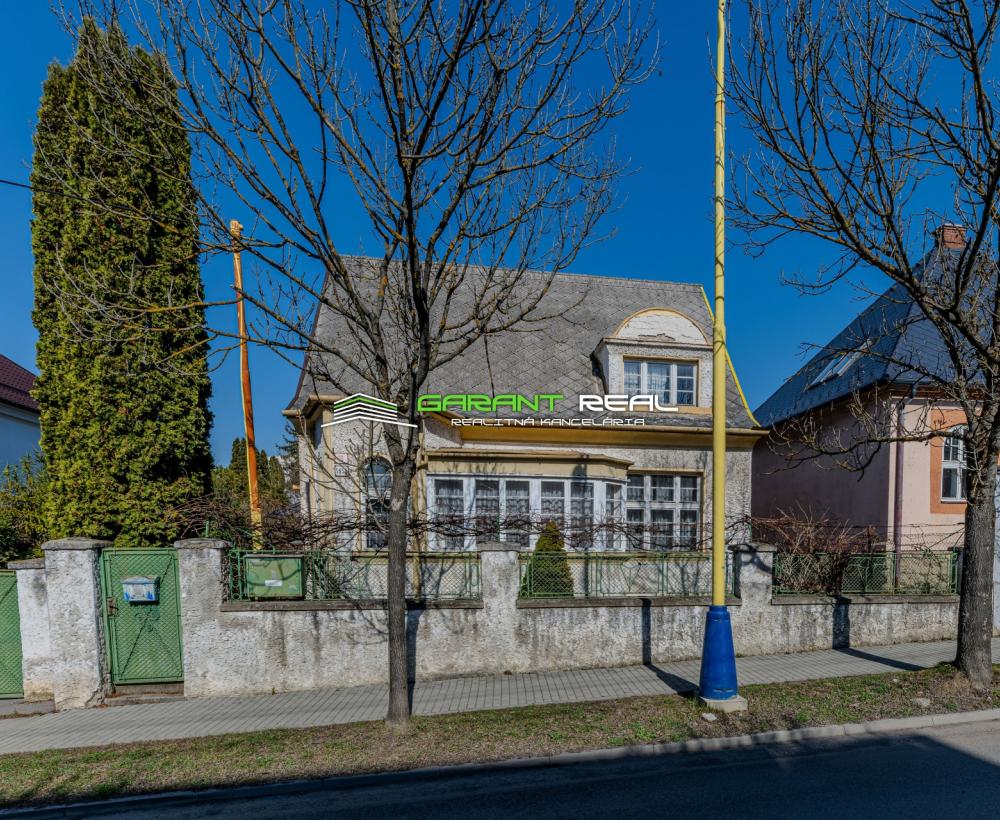GARANT REAL predaj 5 -izbový dvojpodlažný rodinný dom Prešov, Táborisko, Sládkovičova ul.