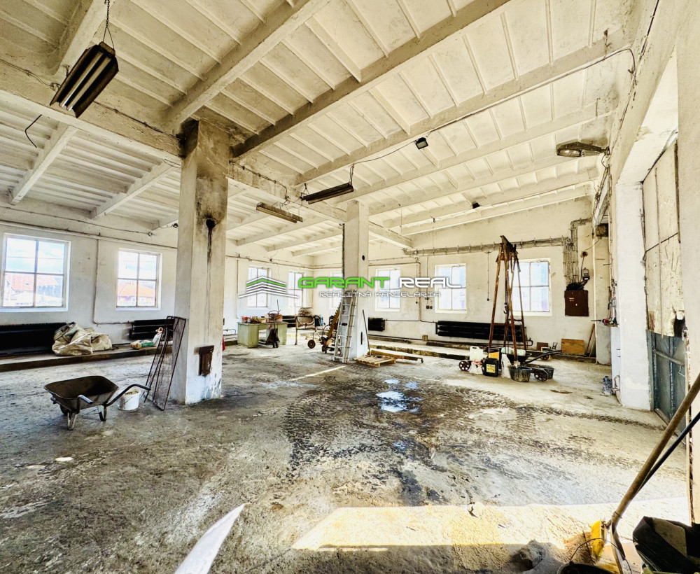 GARANT REAL predaj 4 veľkometrážne garáže,3 x 64 m2 a 148 m2, s pozemkom 882 m2, Veľký Šariš