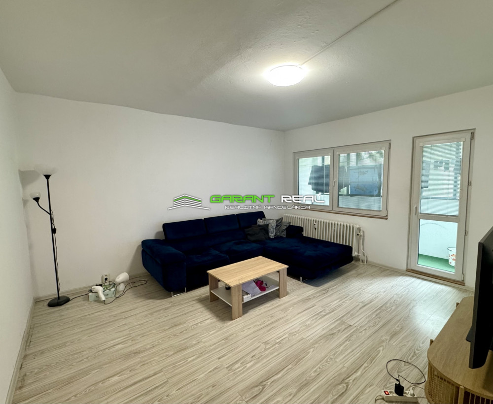 GARANT REAL - prenájom 3-izbový byt, čiastočne zariadený, 72 m2, s loggiou, L. Novomeského, Prešov - Sekčov