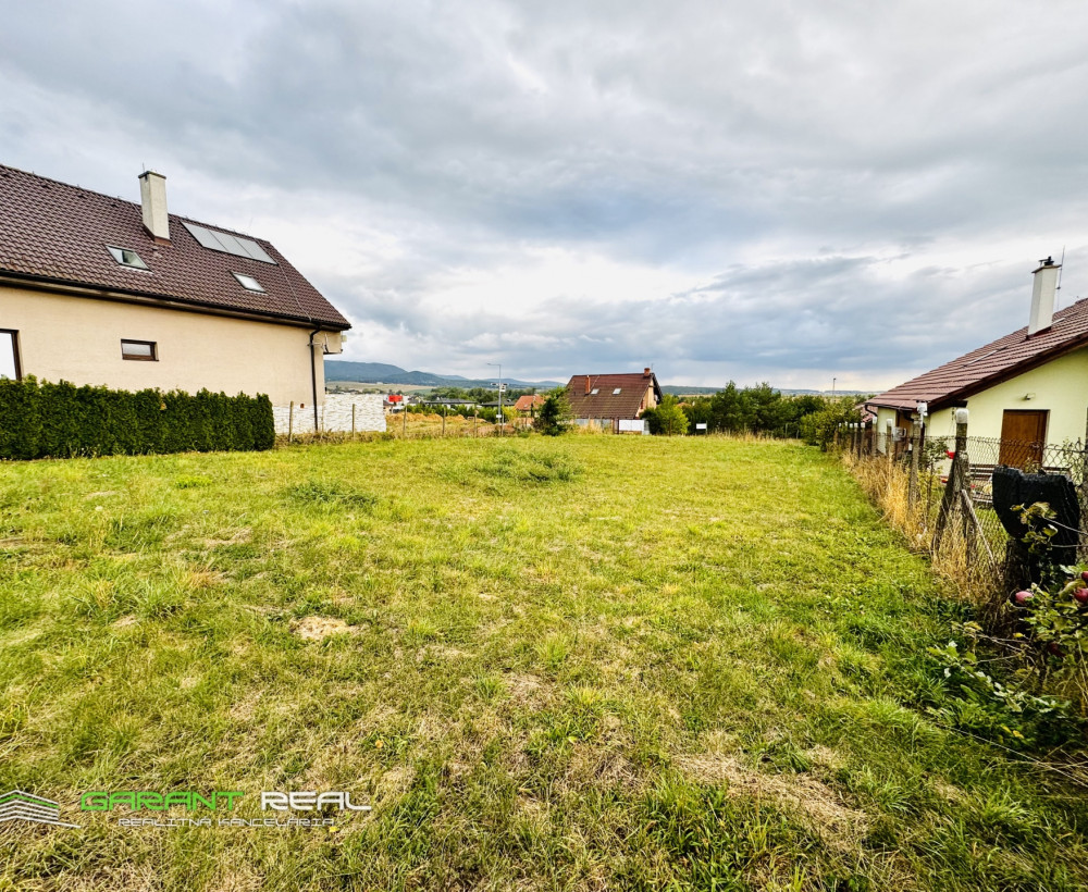 GARANT REAL - predaj stavebný pozemok, 800 m2, všetky IS, Prešov, Šalgovík