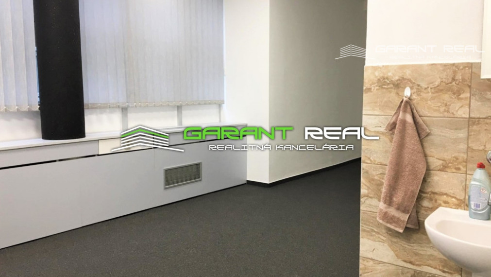 GARANT REAL - prenájom reprezentatívnych priestorov v centre mesta od 9,85 - 108,90 m2, Prešov