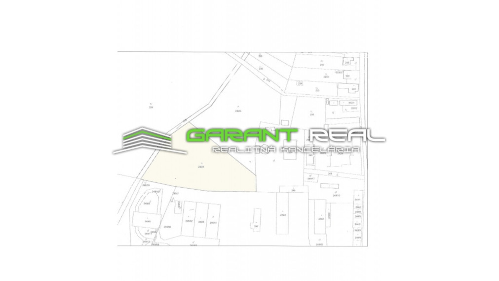 GARANT REAL - predaj - pozemok 8000 m2, Zemplínska Nová Ves, okr. Trebišov