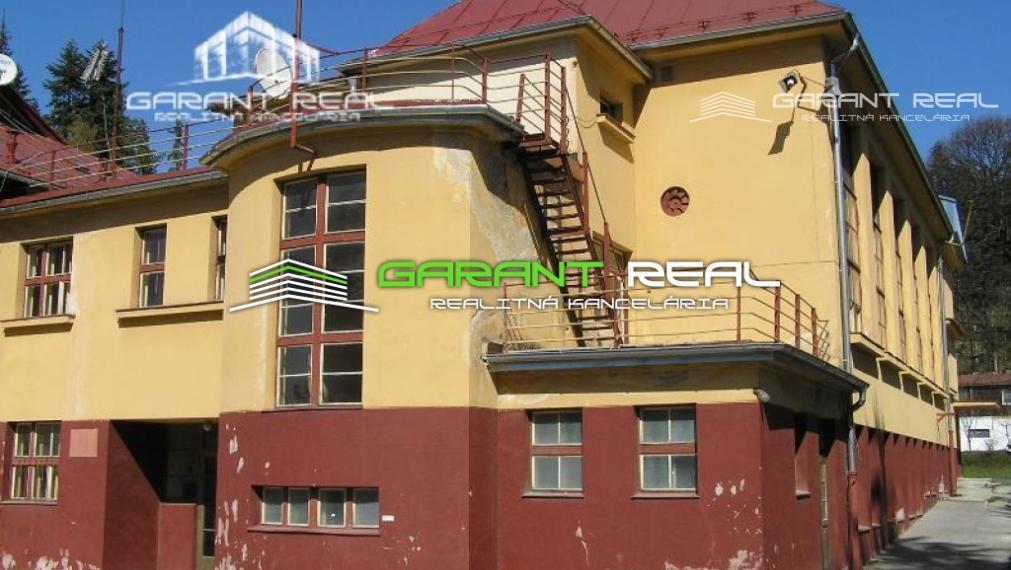 GARANT REAL - predaj komerčný objekt, multifunkčná budova, 4056 m2, Poprad, Kvetnica