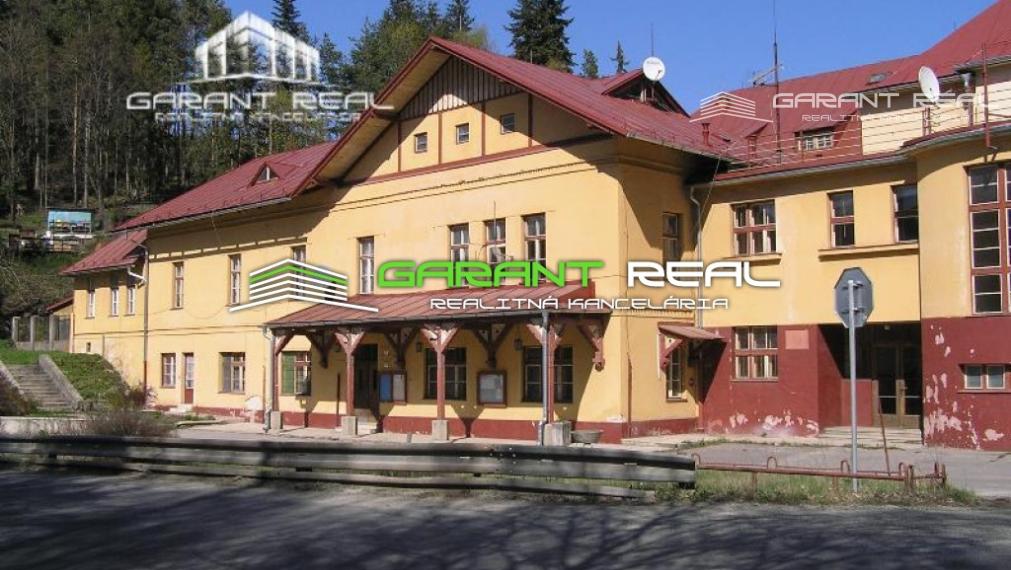 GARANT REAL - predaj komerčný objekt, multifunkčná budova, 4056 m2, Poprad, Kvetnica
