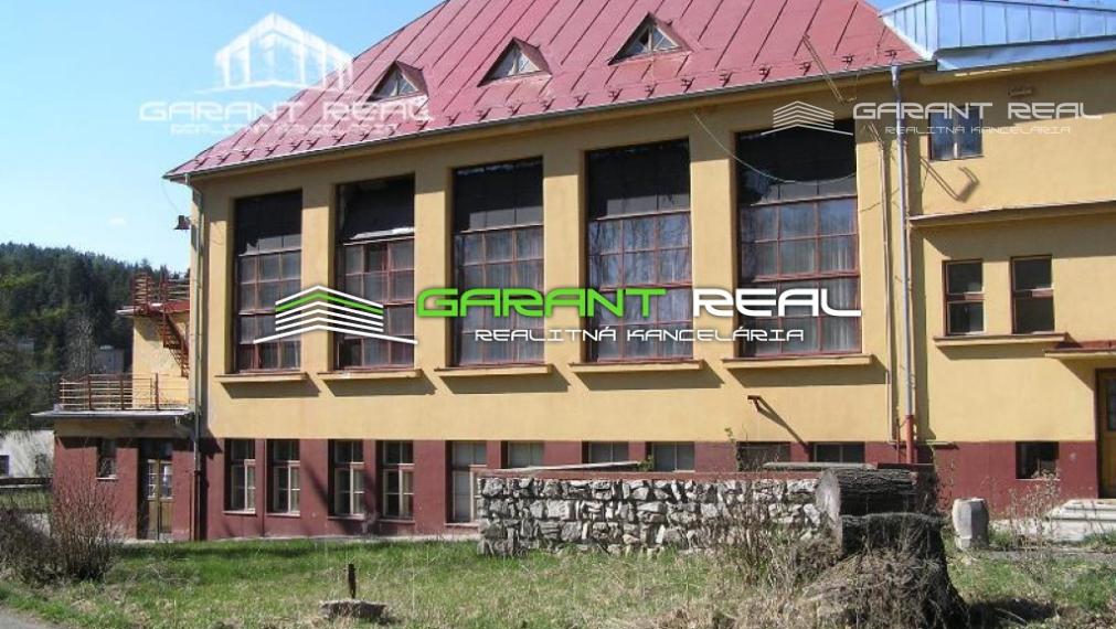 GARANT REAL - predaj komerčný objekt, multifunkčná budova, 4056 m2, Poprad, Kvetnica
