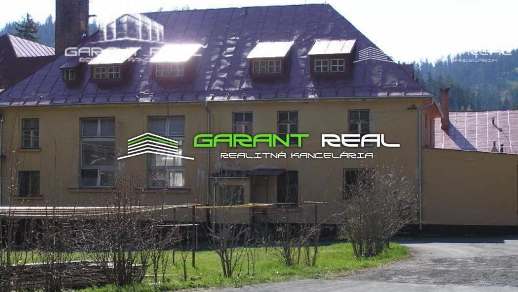 GARANT REAL - predaj komerčný objekt, multifunkčná budova, 4056 m2, Poprad, Kvetnica