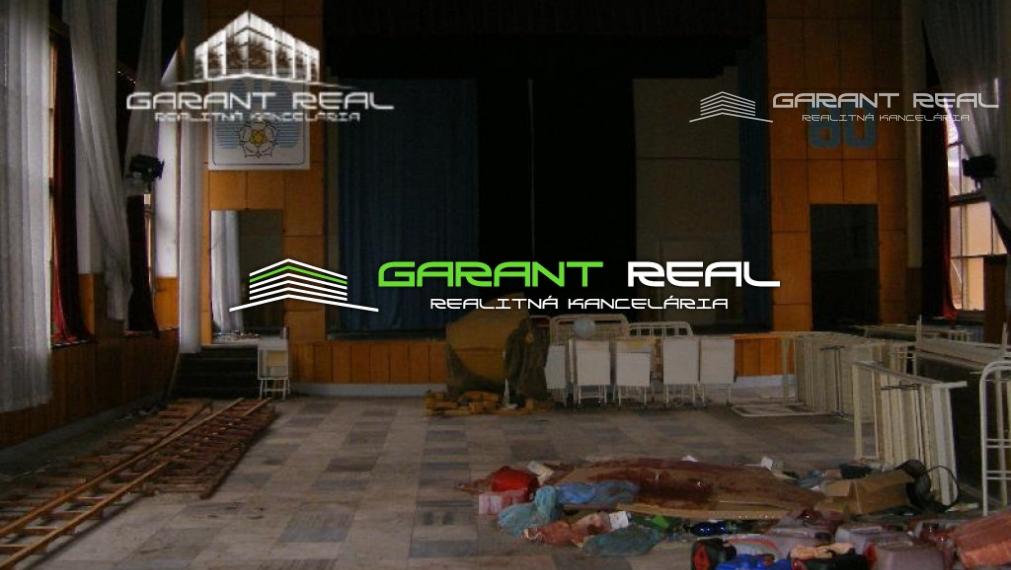 GARANT REAL - predaj komerčný objekt, multifunkčná budova, 4056 m2, Poprad, Kvetnica