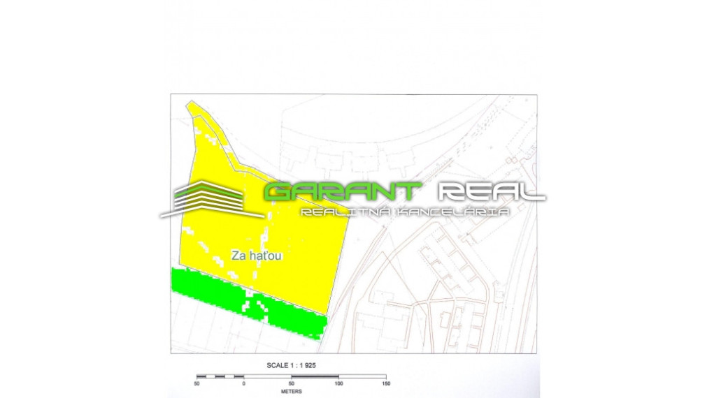 GARANT REAL - predaj pozemok 22000 m2, Prešov Sídlisko III