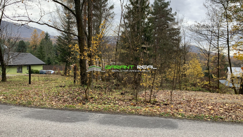 GARANT REAL - predaj rekreačný, lesný pozemok 803 m2, Sigord, Kokošovce, okr. Prešov