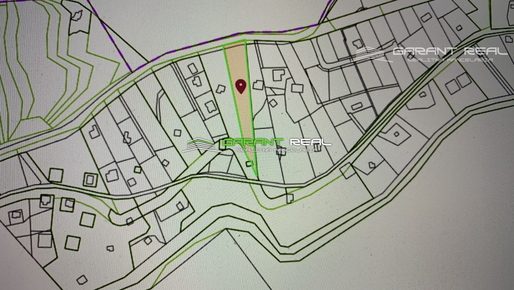 GARANT REAL predaj rekreačné pozemky 568 m2, 568 m2, 803 m2 Sigord, Kokošovce, okr. Prešov