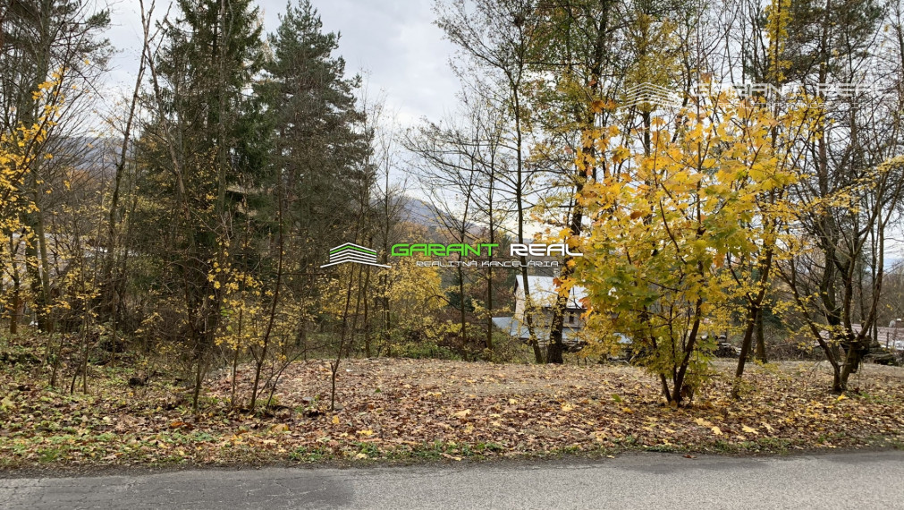 GARANT REAL - predaj rekreačný, lesný pozemok 568 m2, Sigord, Kokošovce, okr. Prešov