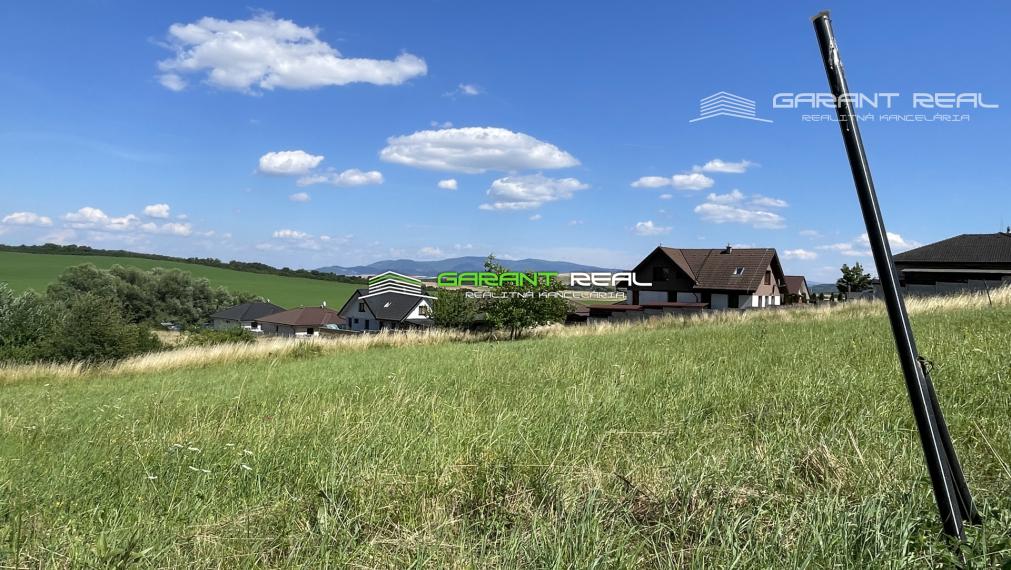 GARANT REAL - exkluzívne, predaj stavebný pozemok pre IBV s výmerou 761 m2, obec Župčany, okr. Prešov