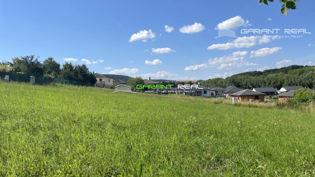 GARANT REAL - exkluzívne, predaj stavebný pozemok pre IBV s výmerou 761 m2, obec Župčany, okr. Prešov