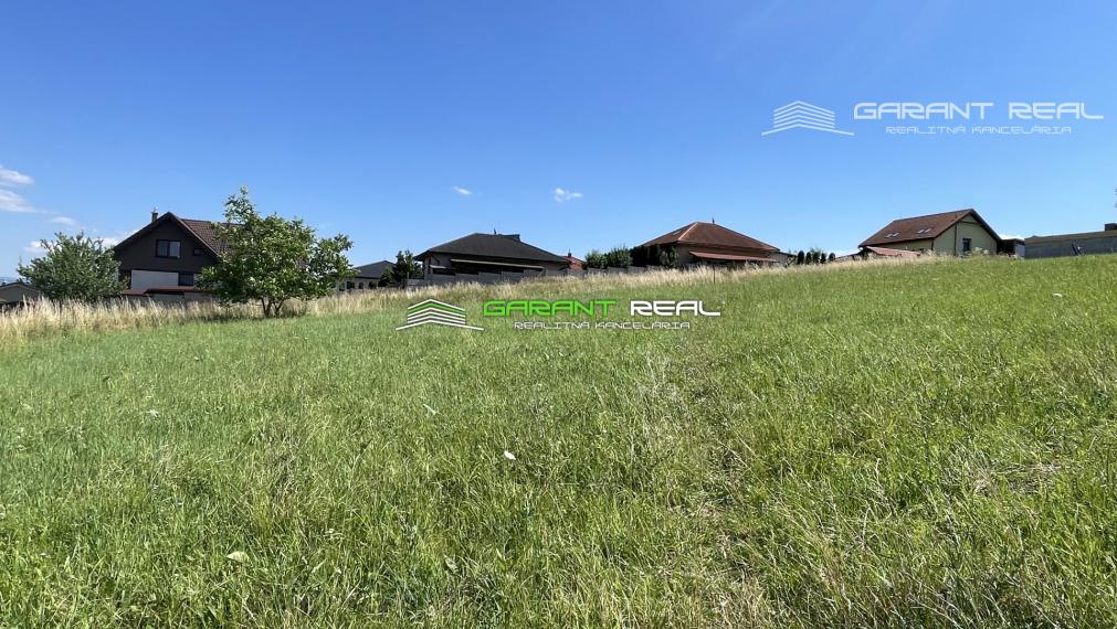 GARANT REAL - exkluzívne, predaj stavebný pozemok pre IBV s výmerou 761 m2, obec Župčany, okr. Prešov