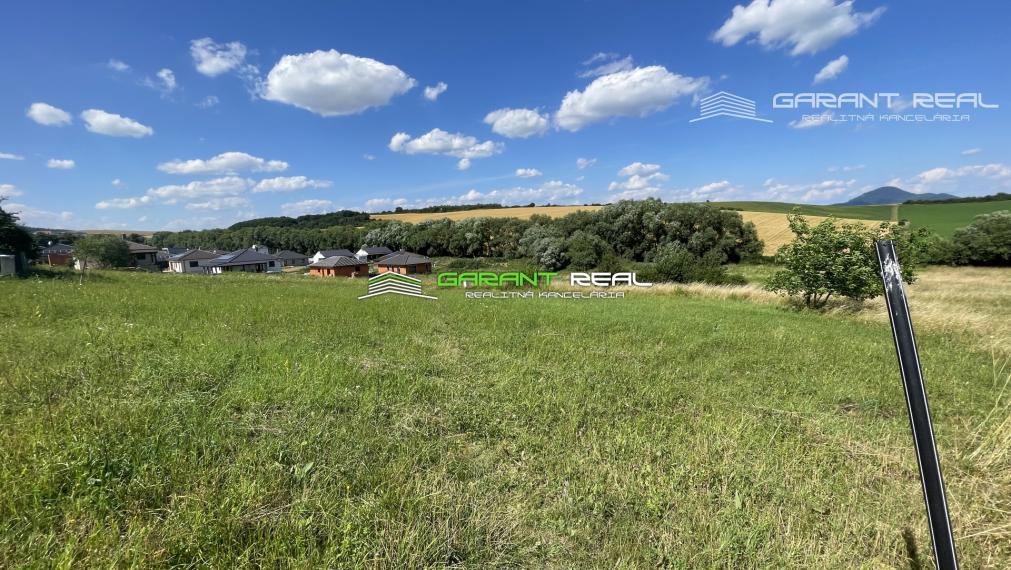 GARANT REAL - exkluzívne, predaj stavebný pozemok pre IBV s výmerou 761 m2, obec Župčany, okr. Prešov