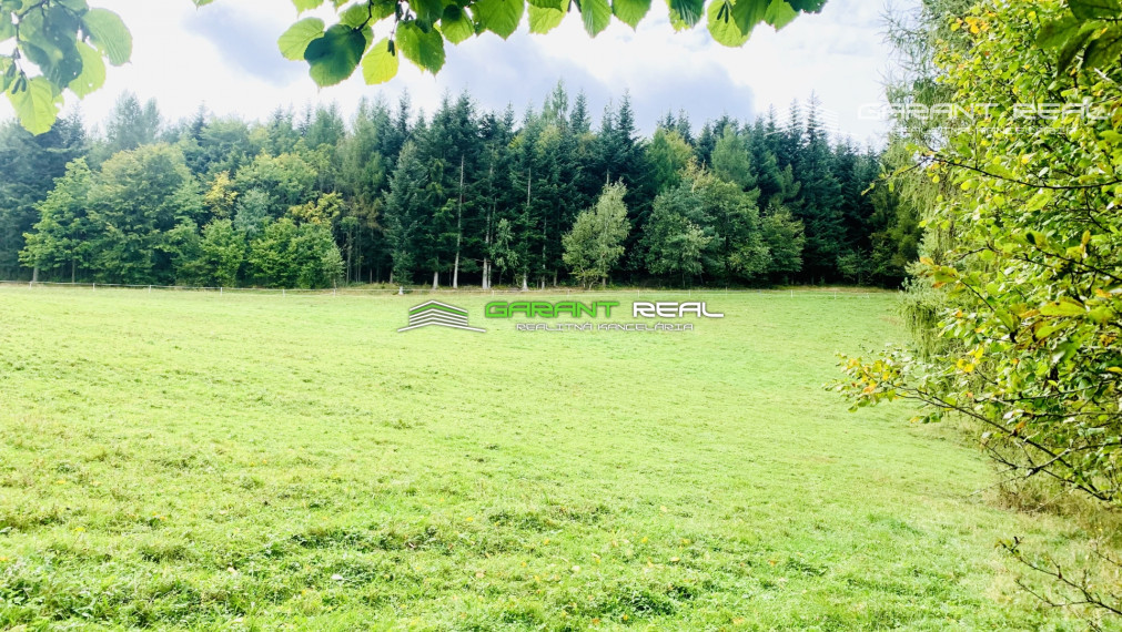 GARANT REAL predaj pozemok na rekreačné účely 1552 m2 Šindliar, okr. Prešov