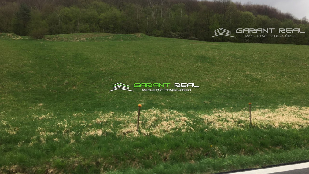 GARANT REAL - predaj 21 rekreačných pozemkov, Komárov, okr. Bardejov., od 1158 m2 - 2333 m2