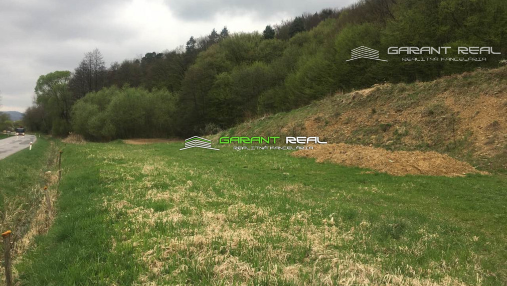 GARANT REAL - predaj 21 rekreačných pozemkov, Komárov, okr. Bardejov., od 1158 m2 - 2333 m2