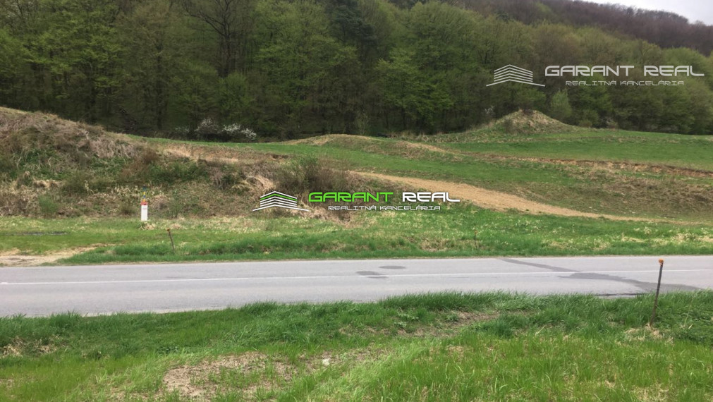 GARANT REAL - predaj 21 rekreačných pozemkov, Komárov, okr. Bardejov., od 1158 m2 - 2333 m2