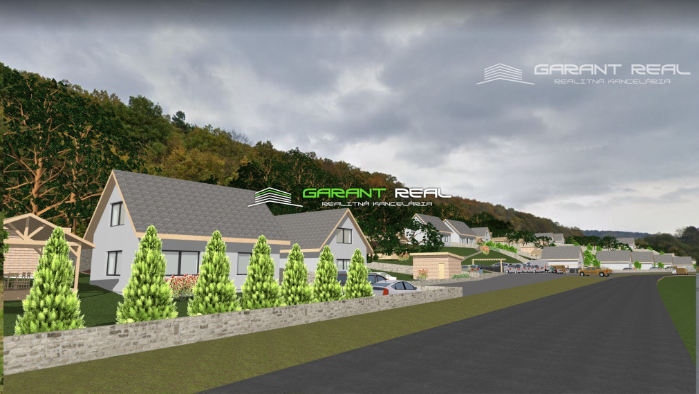 GARANT REAL - predaj 21 rekreačných pozemkov, Komárov, okr. Bardejov., od 1158 m2 - 2333 m2