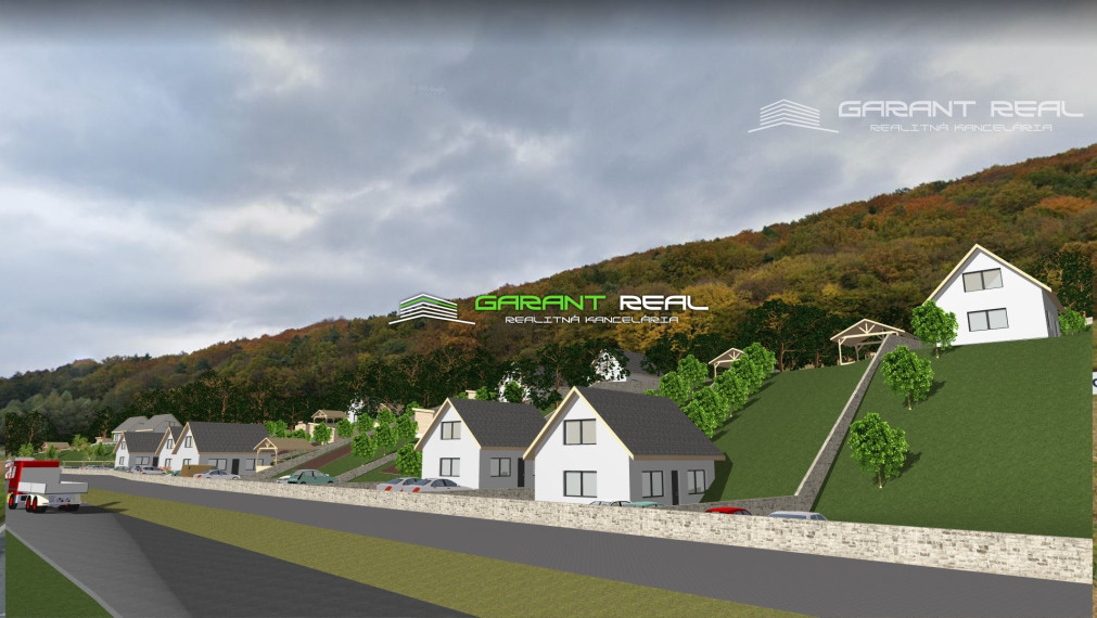 GARANT REAL - predaj 21 rekreačných pozemkov, Komárov, okr. Bardejov., od 1158 m2 - 2333 m2