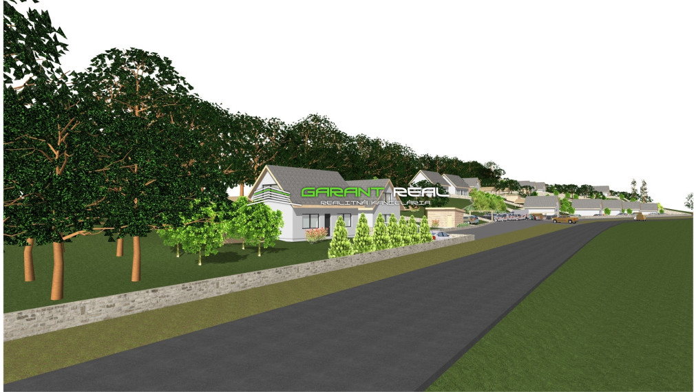 GARANT REAL - predaj 21 rekreačných pozemkov, Komárov, okr. Bardejov., od 1158 m2 - 2333 m2