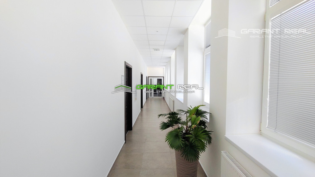 GARANT REAL - prenájom kancelárskych priestorov, 22 m2 - 34,10 m2, Masarykova ulica, Prešov
