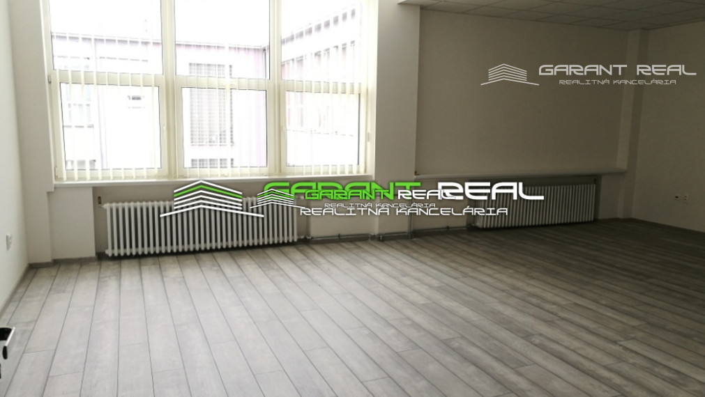 GARANT REAL - prenájom kancelárskych/obchodných priestorov, Masarykova ulica, Prešov