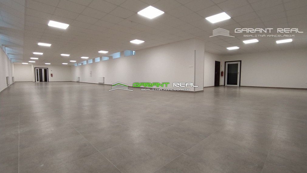GARANT REAL - prenájom obchodný/komerčný priestor, 253 m2, Masarykova ulica, Prešov