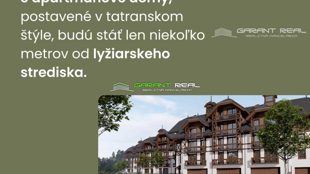 APARTMÁNY LITMANOVÁ - 3 izbové apartmány v srdci lyžiarskeho areálu SKI Litmanová