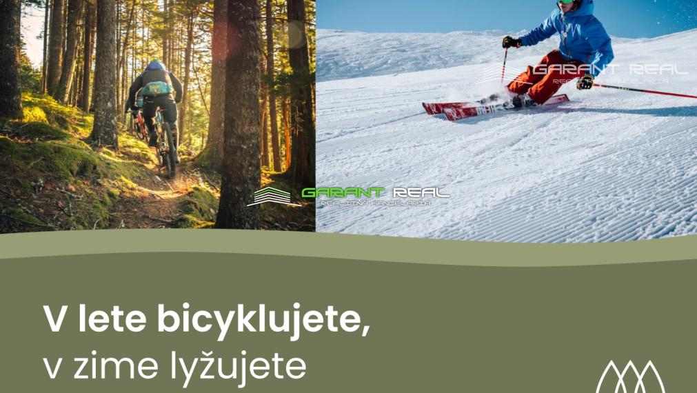 APARTMÁNY LITMANOVÁ - 3 izbové apartmány v srdci lyžiarskeho areálu SKI Litmanová