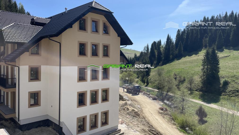 APARTMÁNY LITMANOVÁ - 3 izbové apartmány v srdci lyžiarskeho areálu SKI Litmanová