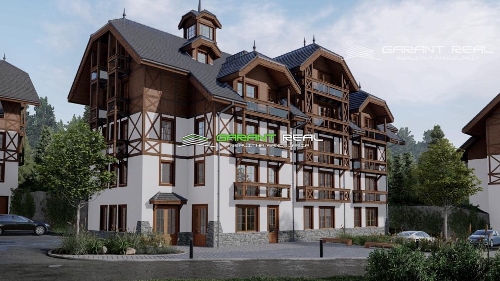 APARTMÁNY LITMANOVÁ - 3 izbové apartmány v srdci lyžiarskeho areálu SKI Litmanová