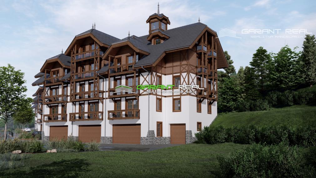 APARTMÁNY LITMANOVÁ - 3 izbové apartmány v srdci lyžiarskeho areálu SKI Litmanová