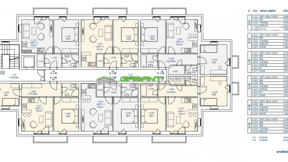 APARTMÁNY LITMANOVÁ - 3 izbové apartmány v srdci lyžiarskeho areálu SKI Litmanová